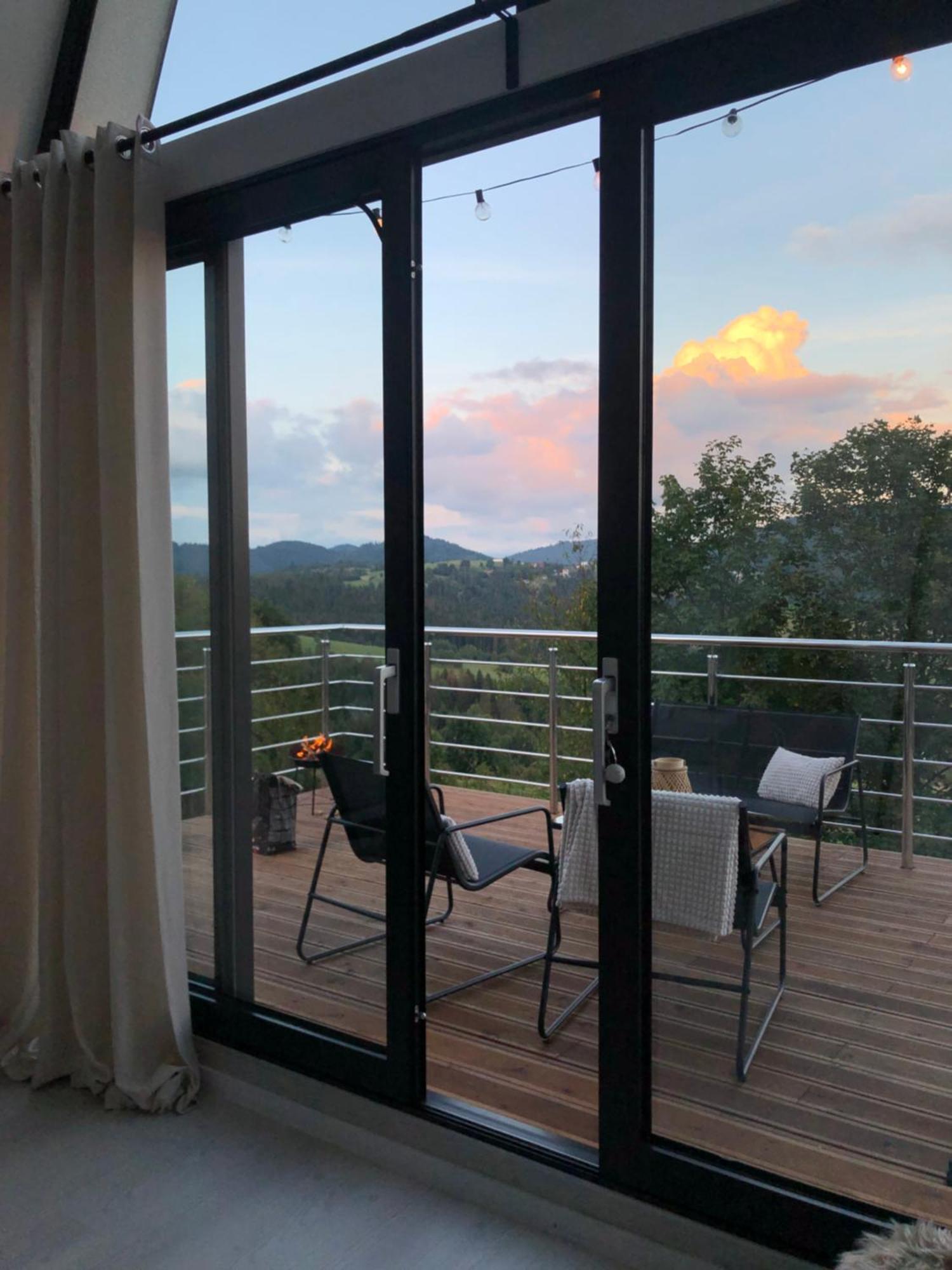 Villa Acko Oscadnica Esterno foto